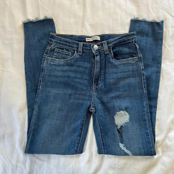 Levi's Denim - Levi's | Medium Wash High Rise Super Skinny Denim Jeans | Size 26